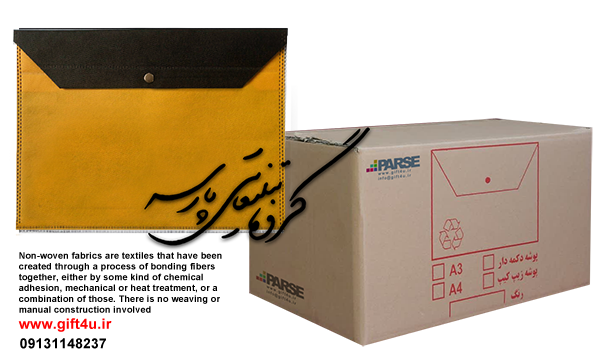پوشه دکمه دار عمده