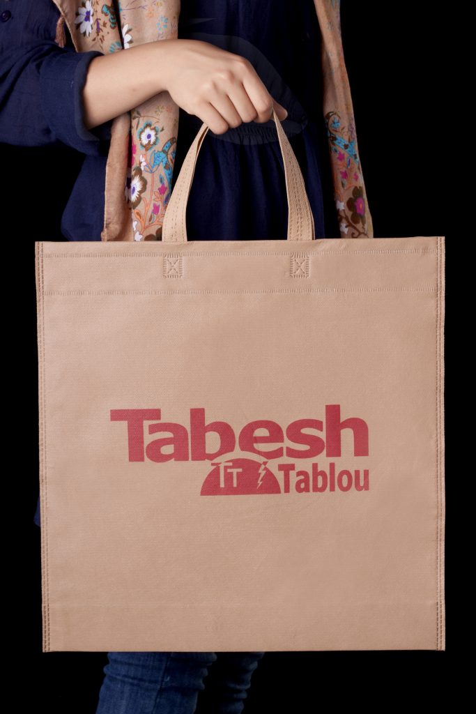 ساک دسته بندی 60گرمی عطف دار