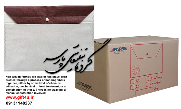 پوشه دکمه دار عمده